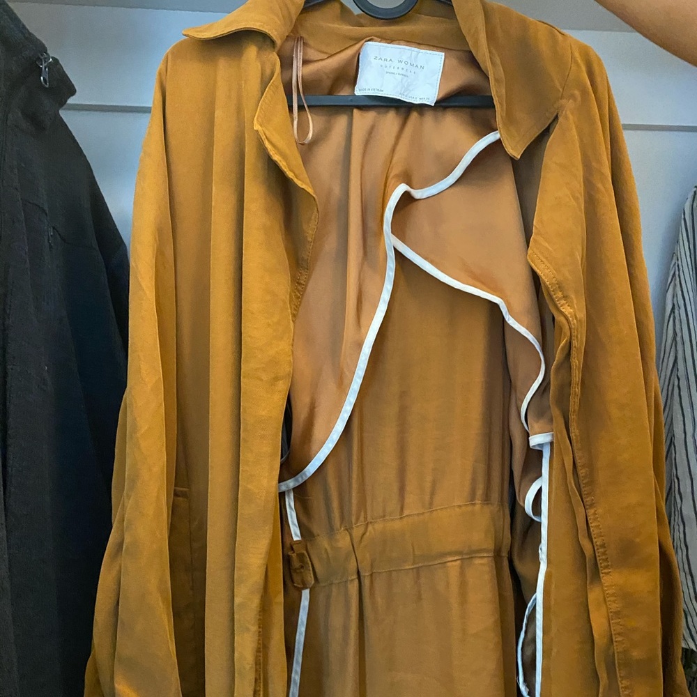 Trench coat